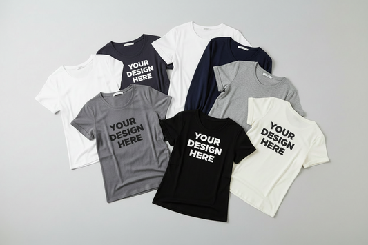 CUSTOM T-SHIRTS LARGE ORDER
